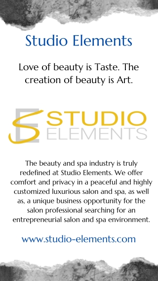 Studio Elements near me