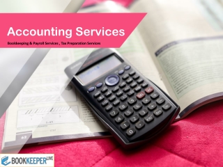 Accounting Services - bookkeeperlive