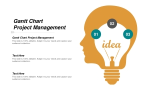 Gantt Chart Project Management Ppt PowerPoint Presentation