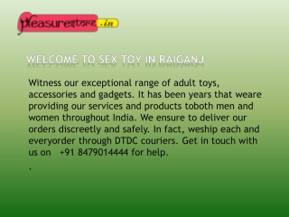 Purchase Adult Toys In Raiganj