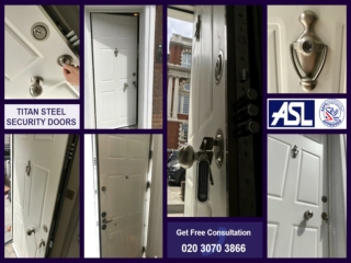 BESPOKE DOMESTIC & COMMERCIAL DOOR / PANIC ROOM Level 3 & 4