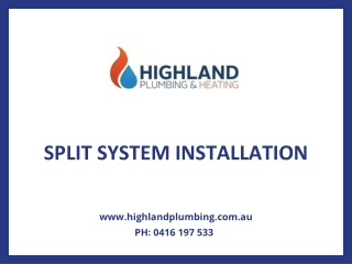 Northcote Melbourne Split Air Conditioning Installation & Repair