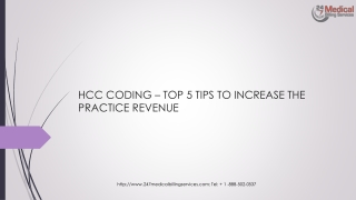 HCC CODING – TOP 5 TIPS TO INCREASE THE PRACTICE REVENUE
