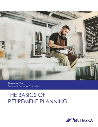 Pentegra Basics of Retirement Planning