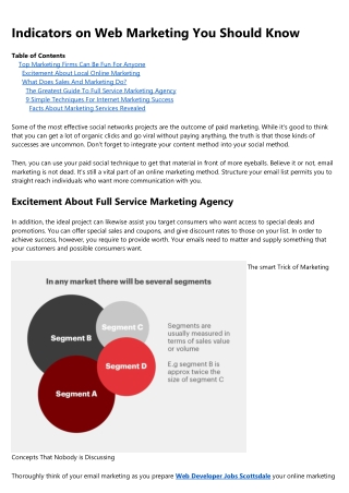 The Best Kept Secrets About Digital Marketing Agency