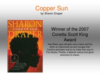 Copper Sun by Sharon Draper