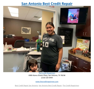 San Antonio Best Credit Repair