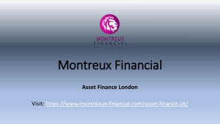 Asset finance London