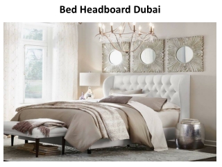 Bed Headboards Dubai