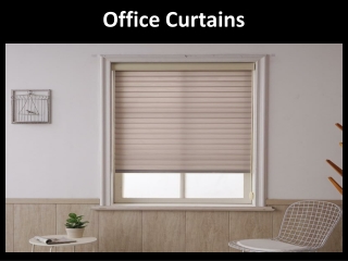 Office Curtains