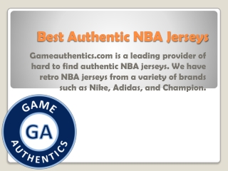 Best Authentic NBA Jerseys