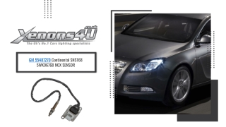 GM 55487270 Continental SNS168 5WK96768 NOX Sensor