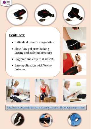 SISSEL® Cold Therapy Compression | Pushpanjali medi India