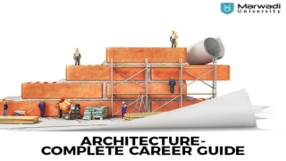 Architecture- Complete Career Guide