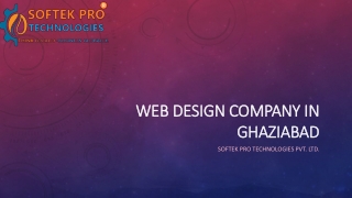Website Designing Company in Ghaziabad