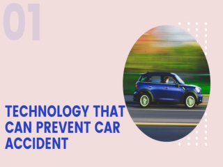 Technology That Can Prevent Car Accident