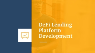 DeFi Lending Platform Development