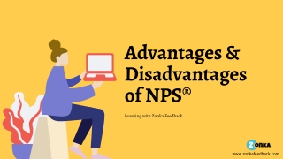 Advantages & Disadvantages of NPS