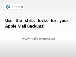 Apple Email Backup