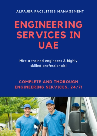 Alfajer Engineering services