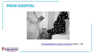 Intracytoplasmic Sperm Injection (ICSI)