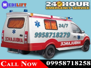 Get Medilift Road Ambulance in Booti More and Delatoli (Ranchi) for Incomparable Medical Services