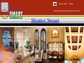 Window Shutters by Shutter Smart
