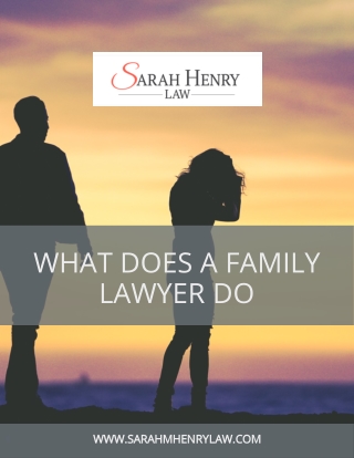 Family Lawyer Greenville SC