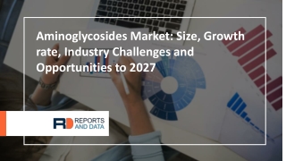 Aminoglycosides Market Emerging Trends, Global Scope and Demand 2020 to 2027