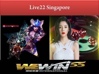online casino games is Live22. Live22 Singapore