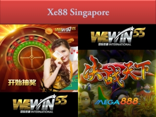 The most trusted casino games site is Xe88 Singapore