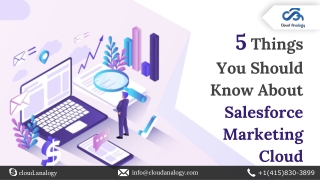 5 Things You Should Know About Salesforce Marketing Cloud