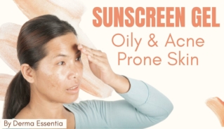 Sunscreen Gel for Oily and Acne-Prone Skin by Derma Essentia