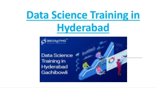 data science training in hyderabad