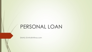 What is the Minimum Salary Required to Get a Personal Loan?