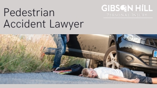 Houston Pedestrian Accident Lawyer