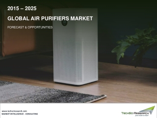 Air Purifier Market Size, Share, Growth & Forecast 2025