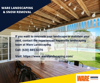 Landscaping Companies in IL | Ware Landscaping & Snow Removal