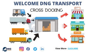 Best Cross Docking services in Memphis, TN