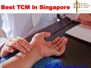 Best TCM in Singapore