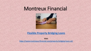 Property Bridging Loans UK