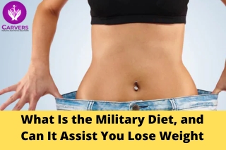 What Is the Military Diet, and Can It Assist You Lose Weight