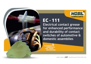 EC - 111 | Electrical Contact Grease | Electrical Lubricants