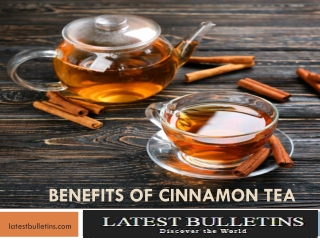 Benefits of cinnamon tea