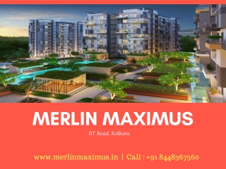 Apartments for sale in Merlin Maximus Kolkata