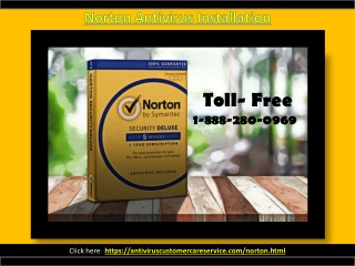 Norton Antivirus Installation