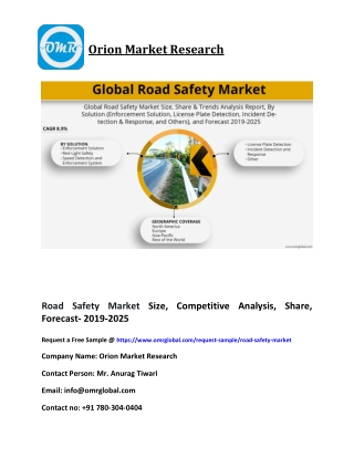 Road Safety Market