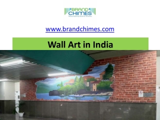 Wall Art in India