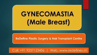 Gynecomastia Surgery Cost in Hyderabad