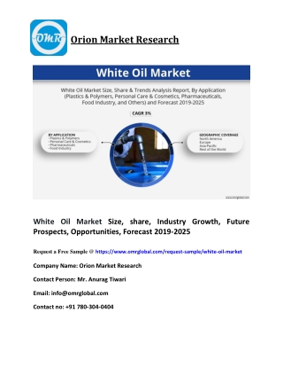 White Oil Market